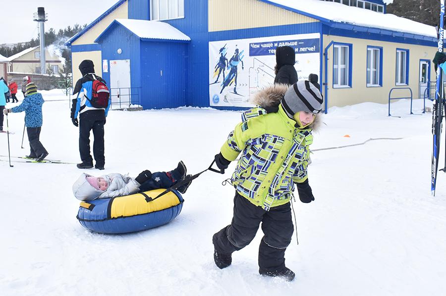 В Первоуральске отметили Всемирный день снега
