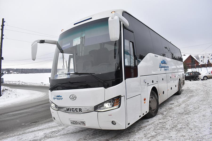 Автобус пильная гора Первоуральск. Горный автобус.