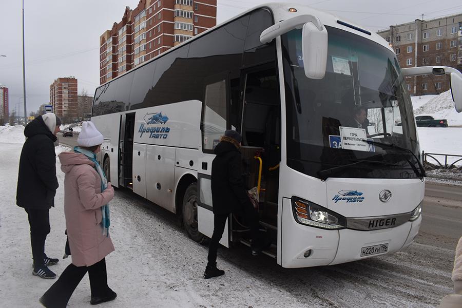Пассажирами автобуса «Горы Первоуральска» стали уже 100 человек