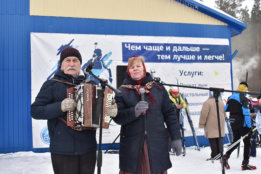 3600 первоуральцев вышли на «Лыжню России»